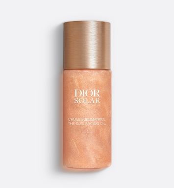 Dior Solar The Sublimating Oil: Face, Body & Hair Oil | Dior Beauty (US)