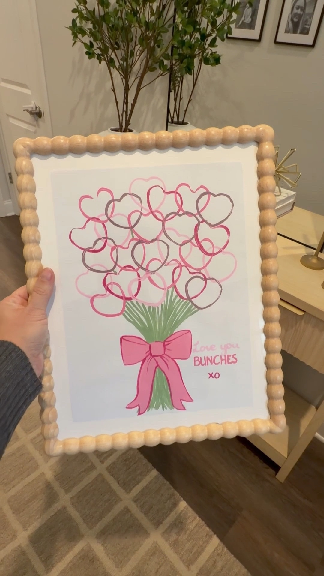 Who knew toilet paper rolls were secretly part of my chic mom art era? 😂✨

We turned empty rolls into heart stamps and made the SWEETEST little “love you bunches” flower art 🌸💗 Toddler-friendly, low-prep, and the perfect homemade Valentine (or just-because) card for grandparents, teachers, or anyone who deserves extra love.

Proof you don’t need fancy supplies to make core memories — just paint, paper, and something that was literally headed for the trash ♻️💁🏼‍♀️ Framed it in a wood bead frame and suddenly it’s giving ✨Pinterest mom✨ energy.

✨SAVE this for a rainy day craft
✨SHARE with a mom who hoards craft supplies (and toilet rolls 😅)
✨Comment SHOP if you want links to anything I used
✨FOLLOW for more easy, memory-making kid activities 🤍

#toddleractivity #kidscraft #valentinescraft #heartcraft #preschoolactivity #momlife #sahm #momhacks #easycrafts #kidsart #homemadecard #valentinesdayideas #craftymom #budgetfriendlyfun #memorymaking #playbasedlearning

#LTKKids #LTKValentine #LTKHome