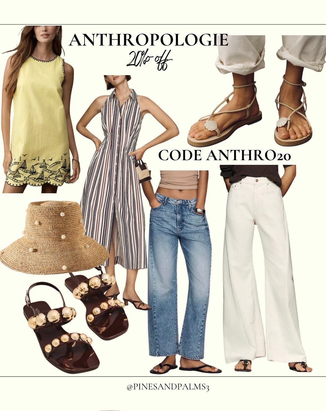 Anthro sale code anthro20

#LTKgrwm #LTKootd #LTKSaleAlert