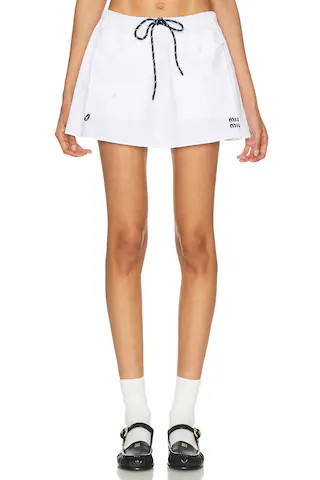 Cargo Mini Skirt | FWRD 