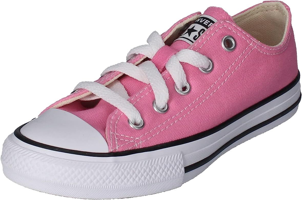 Converse Unisex-Child Chuck Taylor All Star Low Top Kids Sneaker | Amazon (US)