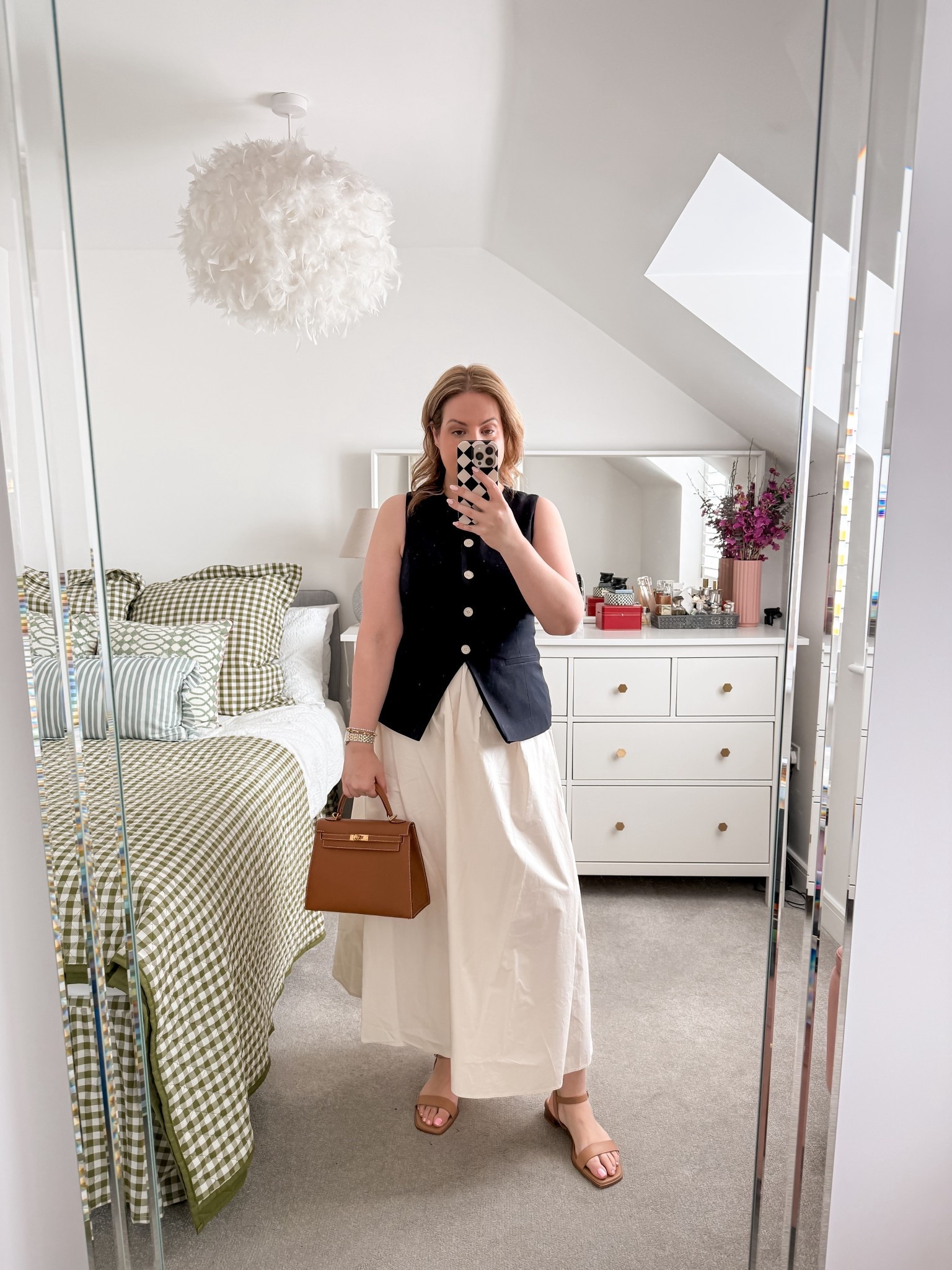 Waistcoat dress 

#LTKdresses #LTKmidsize #LTKspring