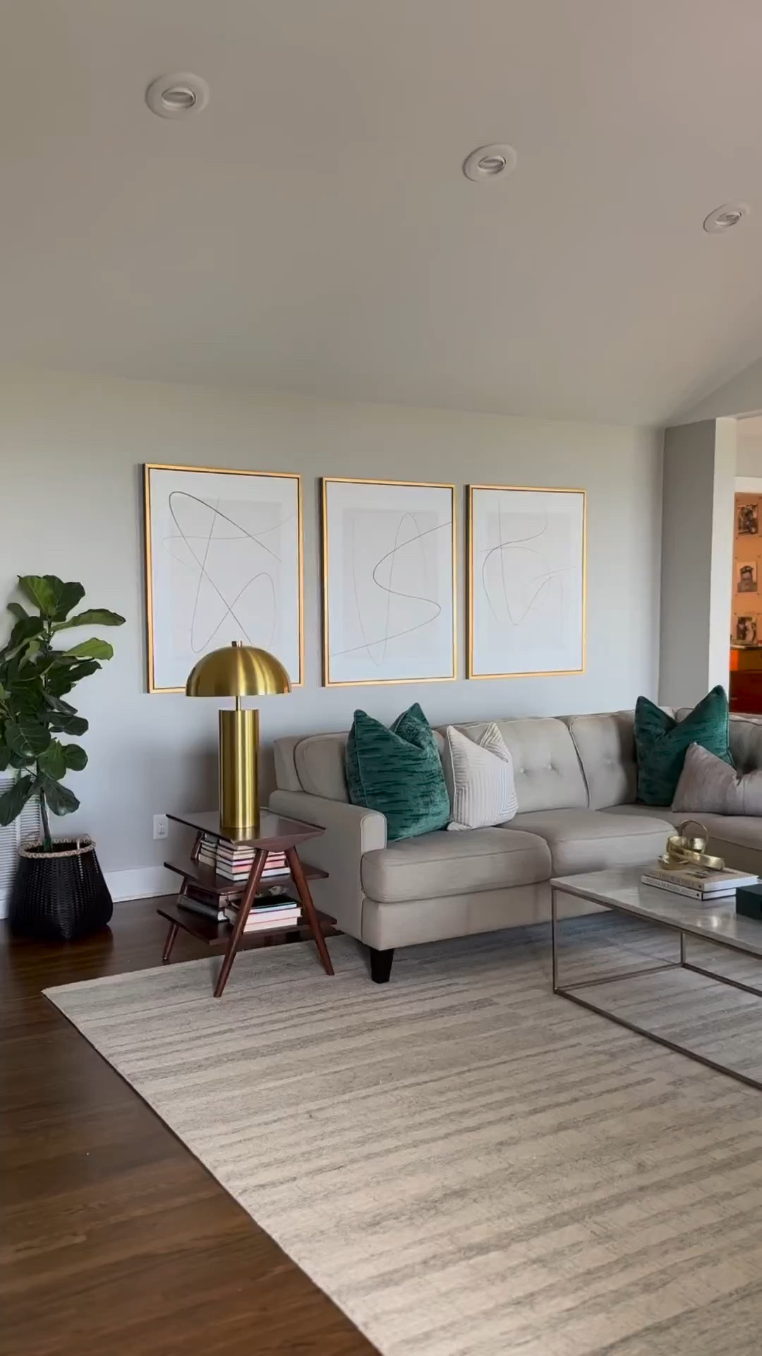 Mid century modern makeover.

#LTKstyletip #LTKSale #LTKhome