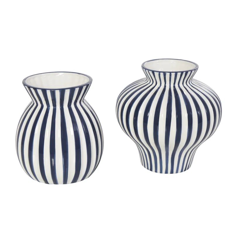 Skycrest Ceramic Table Vase (Set of 2) | Wayfair North America