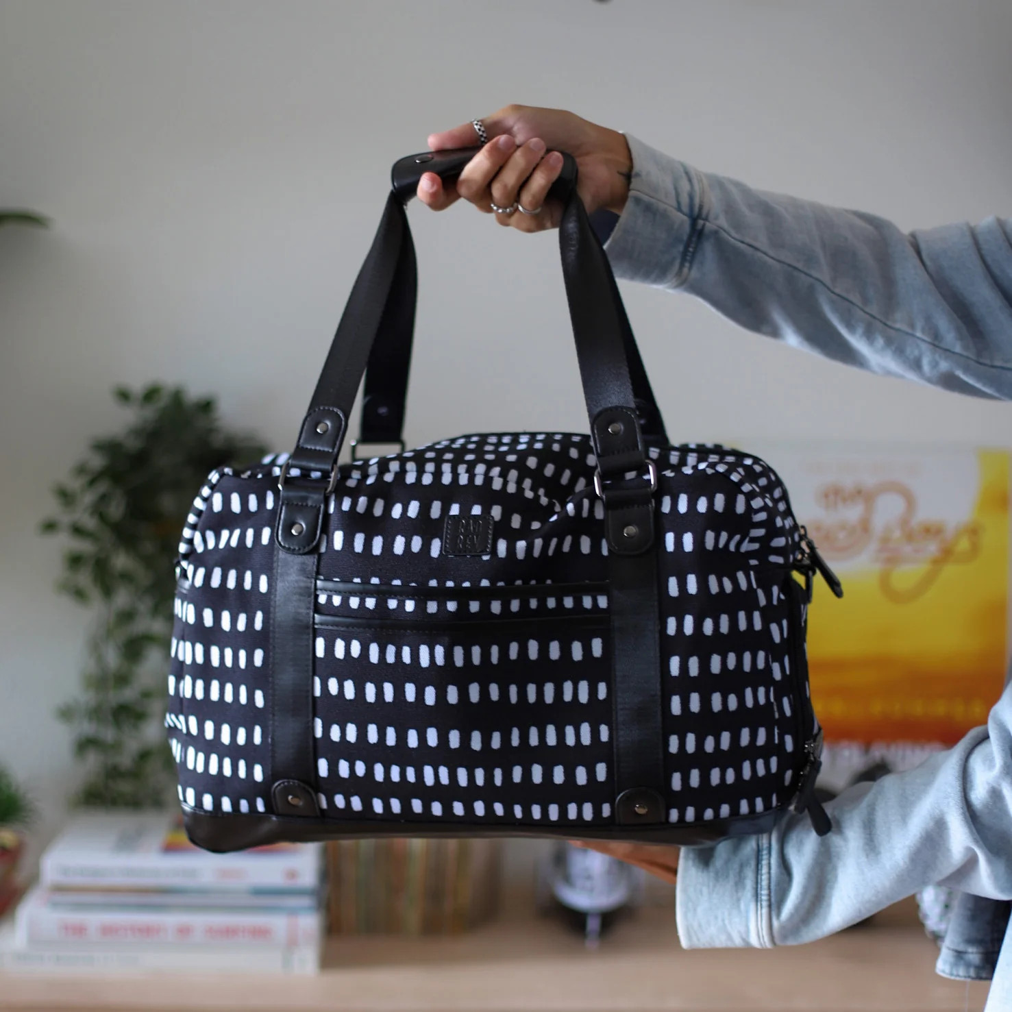 Day Tripper Mini Duffle in Dash | Rad Revolution