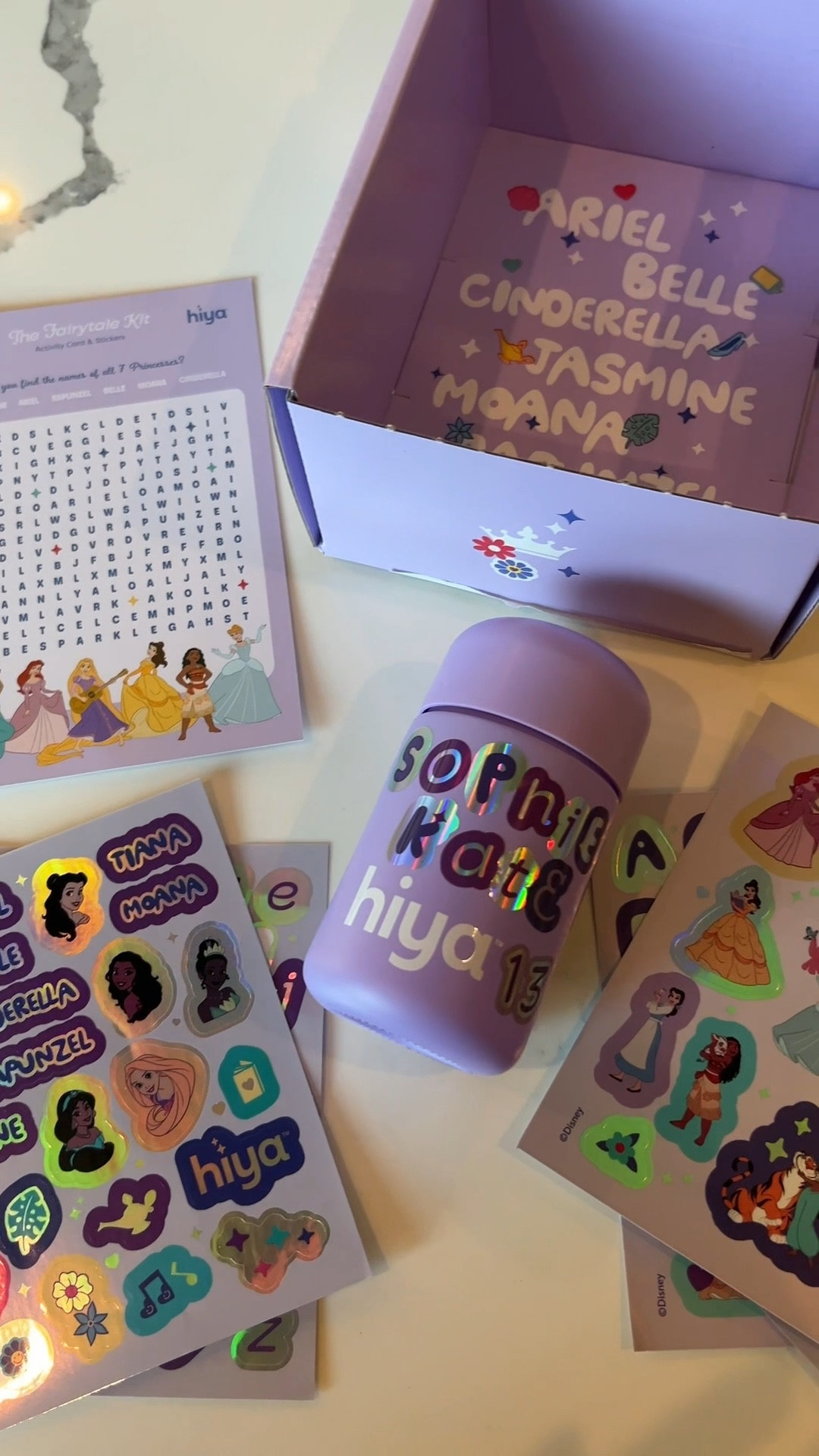 Vitamins fit for a princess! 👑 @Hiya kids vitamins just released a new Disney princess bottle and Sophie is obsessed! 💕 

#LTKFamily #LTKKids #LTKBaby