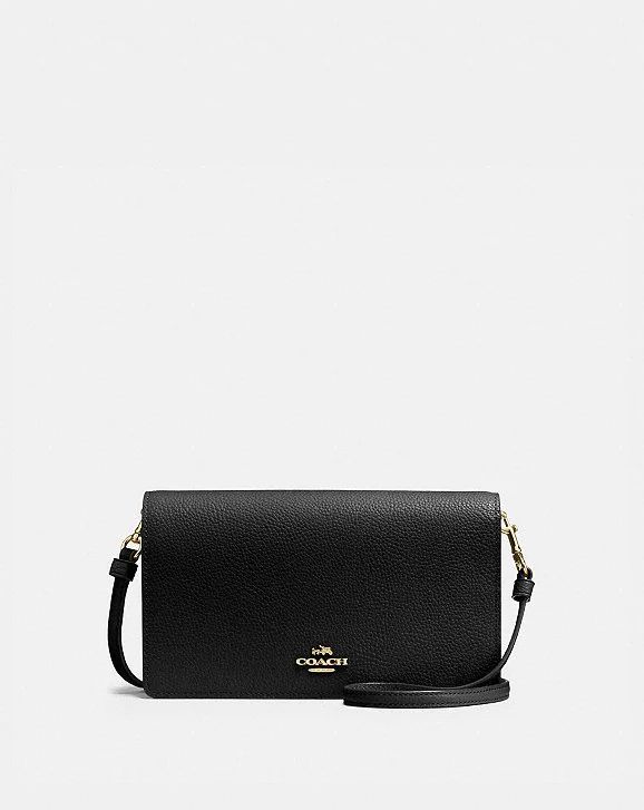 Foldover Crossbody Clutch | Coach (US)