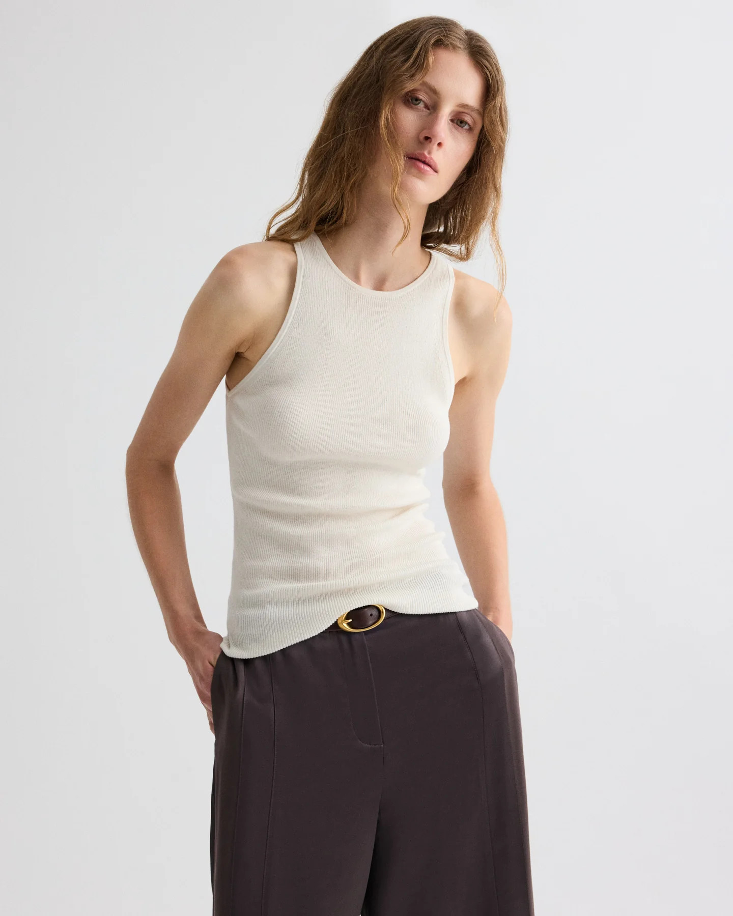 Harbor Tank in Cotton Silk | TWP