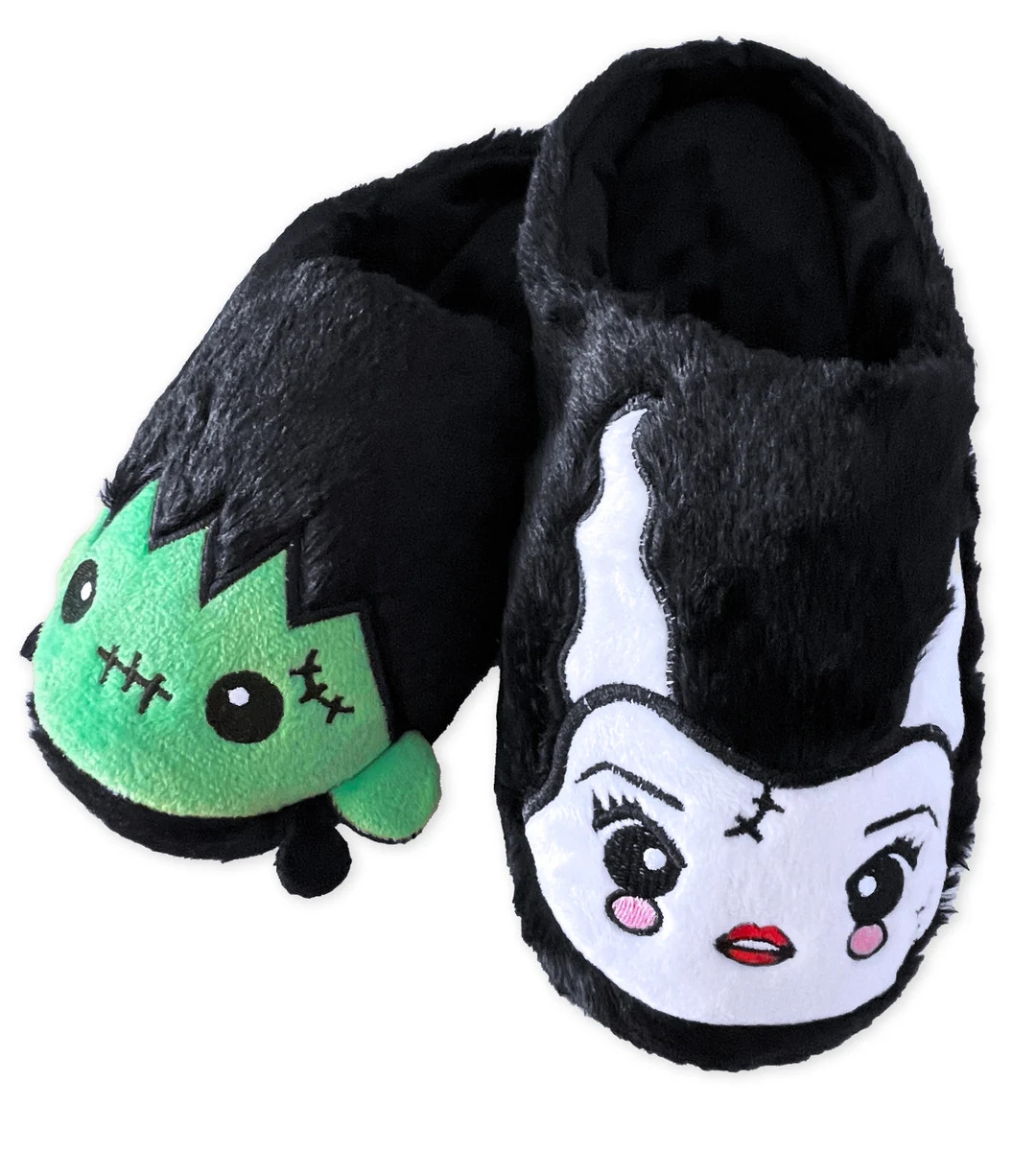 Frank and Bride Monster Slippers! Available in Size S to XL - Etsy | Etsy (US)