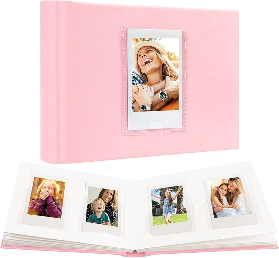 64 Pockets Wedding Photo Book with Writing Space,Front Window, 2x3 Inch Polaroid Picture Album fo... | Amazon (CA)