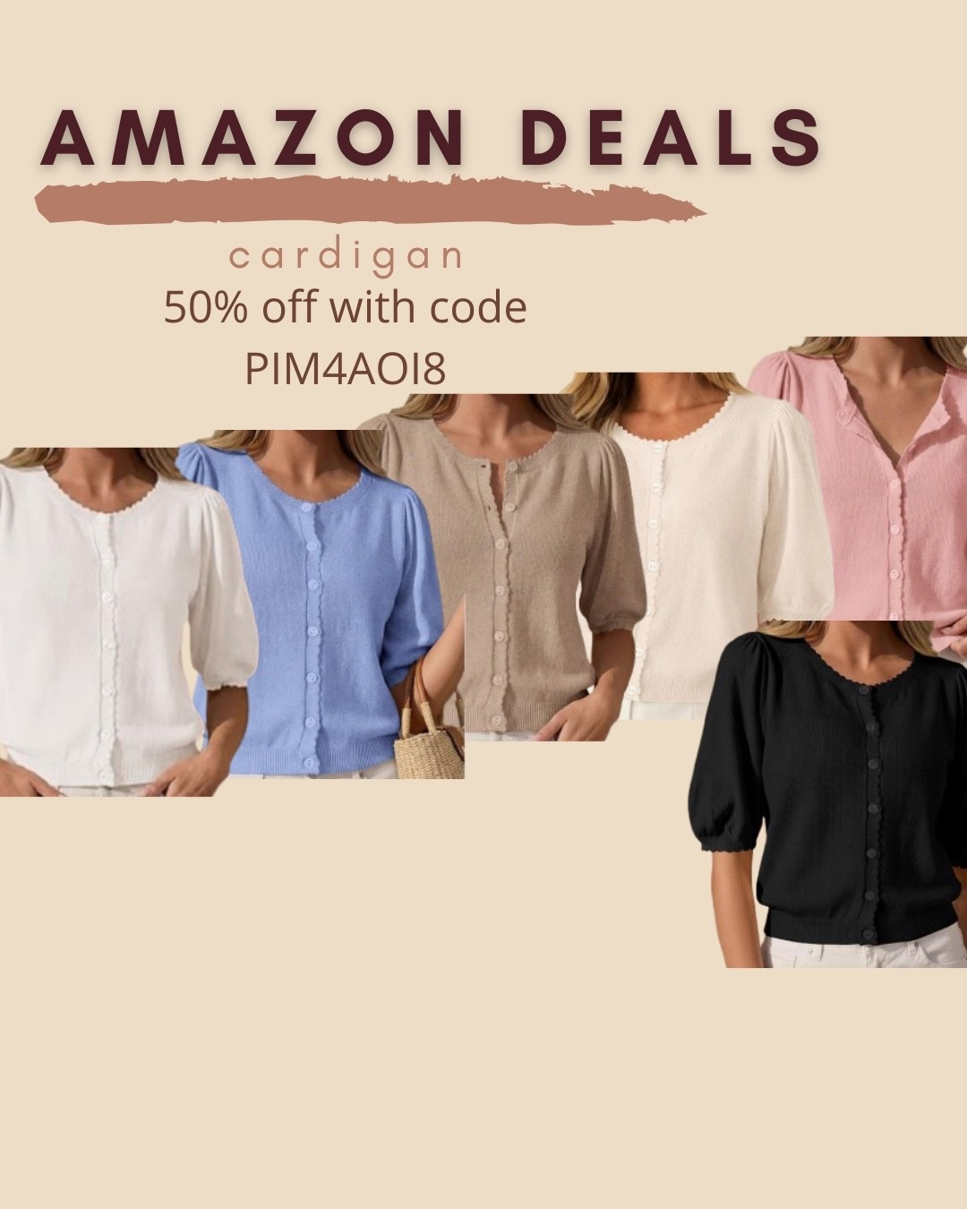 $15 ends 6/22

Amazon fashion
Amazon deals
Cardigan

#LTKSaleAlert