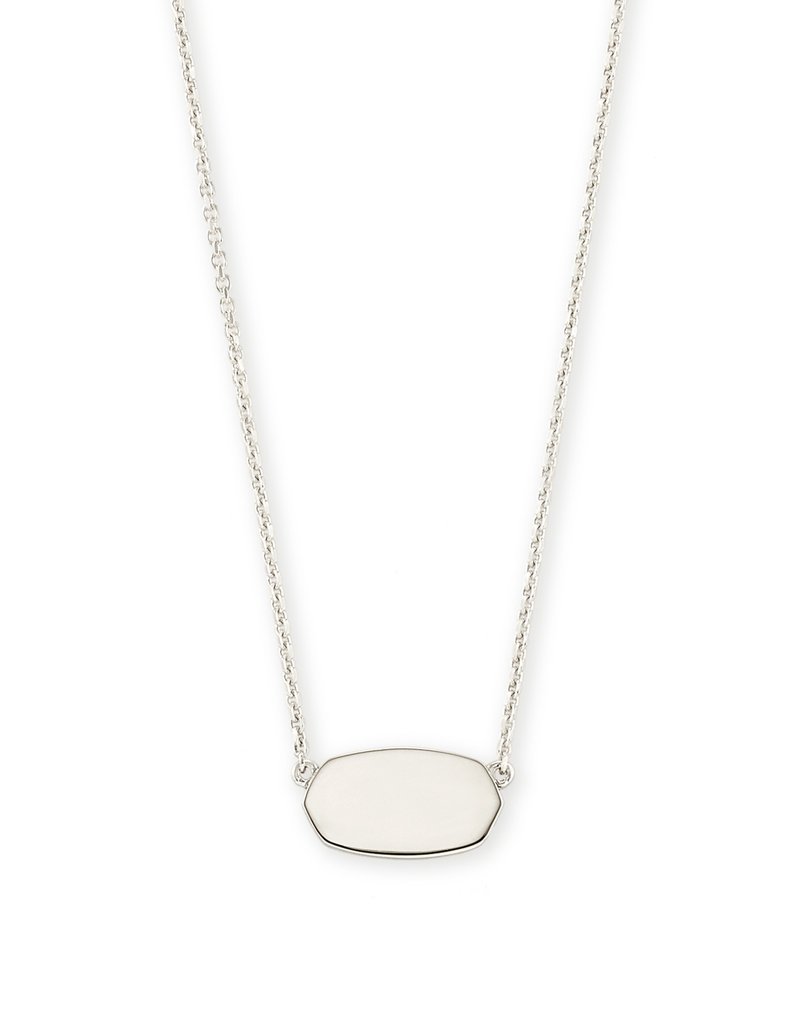 Elisa Pendant Necklace In Sterling Silver | Kendra Scott
