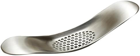 Joseph Joseph Garlic Rocker Crusher Mincer Press Dishwasher Safe, Stainless Steel | Amazon (US)