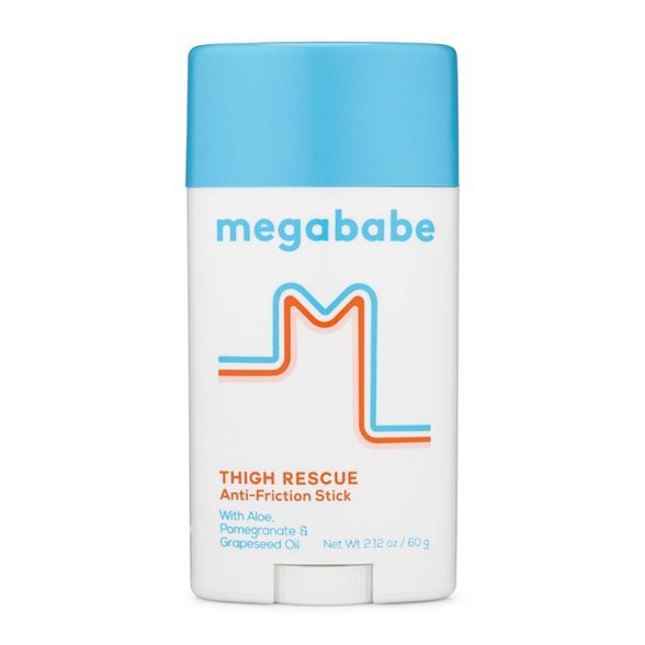 Megababe Thigh Rescue Anti-Chafe Stick - 2.12oz | Target