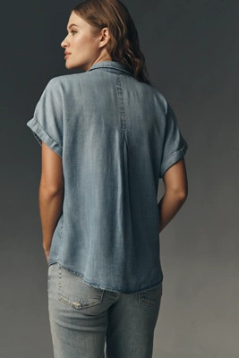 Cloth & Stone Breezy Buttondown Blouse | Anthropologie (US)