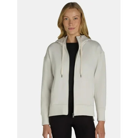Avia Women s Fleece Full Zip Hoodie Sizes XS-XXXL | Walmart (US)