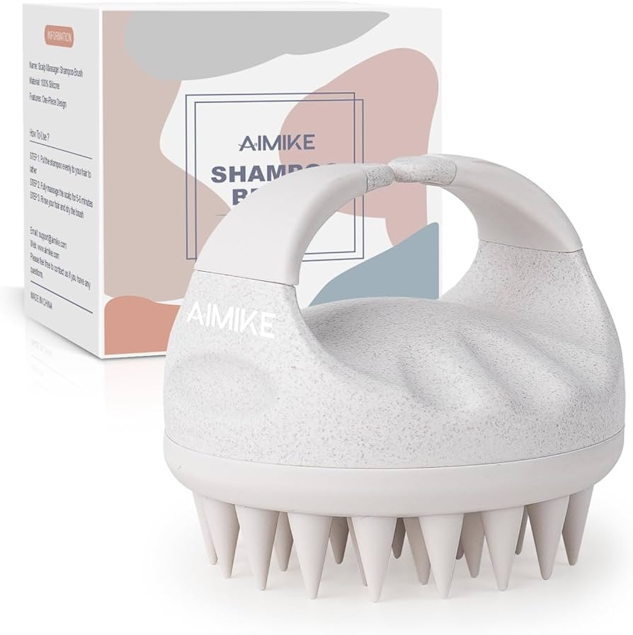 AIMIKE Massaggiatore Cuoio Capelluto, Spazzola Shampoo Cuoio Capelluto in Silicone per Riduce la ... | Amazon (IT)