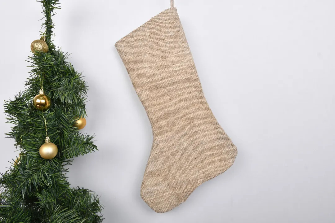Handmade Kilim Christmas Stocking, Vintage Stocking, Unique Holiday Decor, Personalized Stocking ... | Etsy (US)