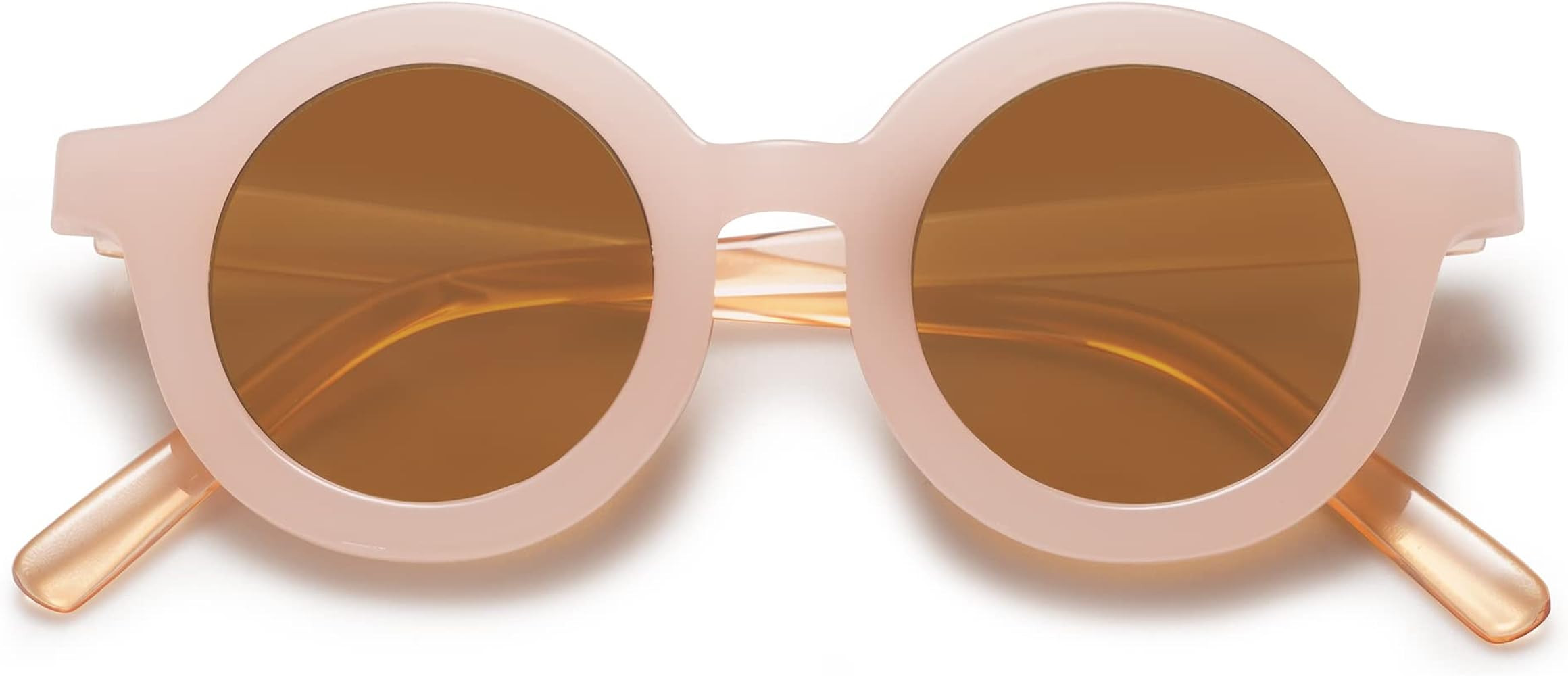 SOJOS Cute Round Polarized Sunglasses for Kids Girls Boys UV400 Protection De Sol Gafas Beach Hol... | Amazon (US)