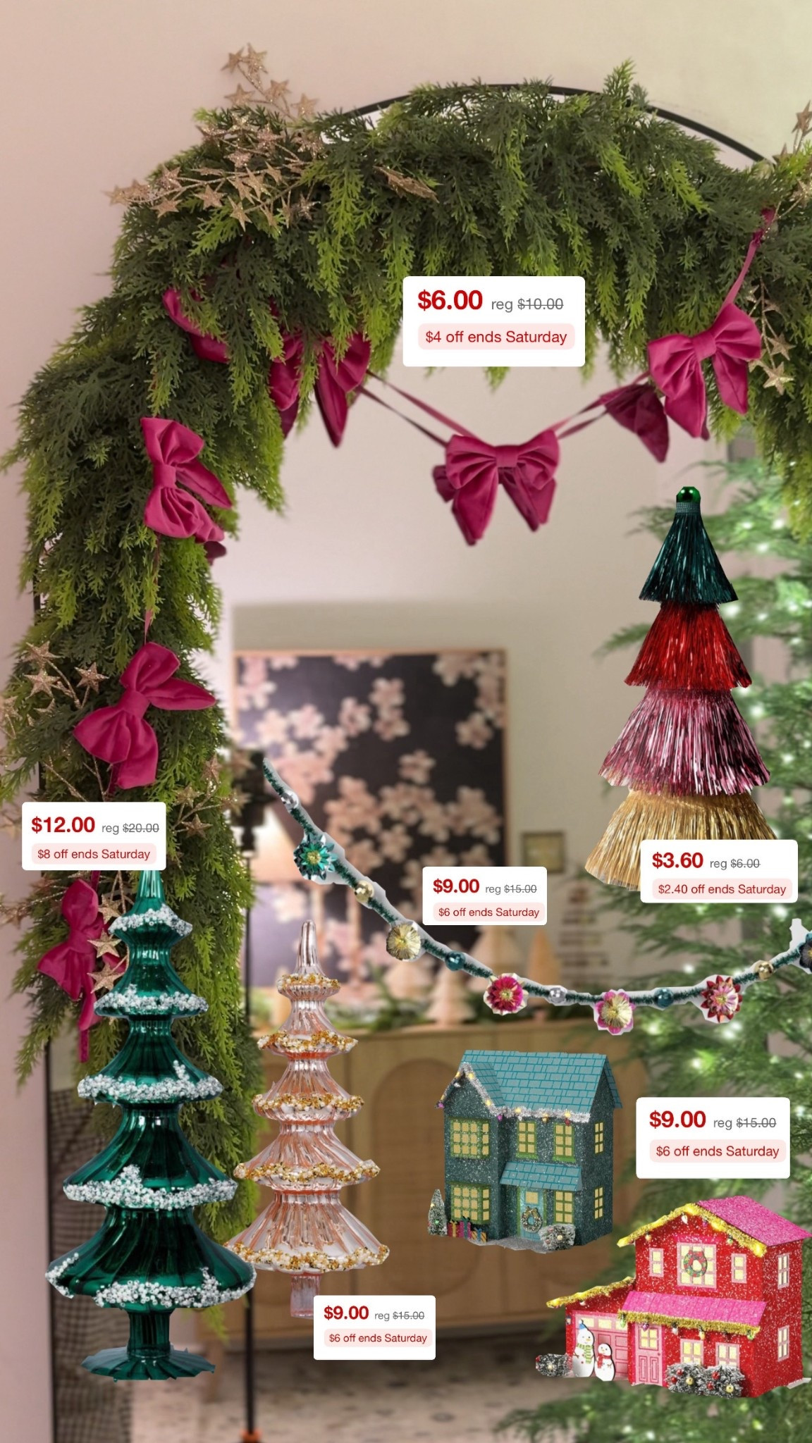Target holiday finds that are on sale until Saturday! 

#LTKHoliday #LTKSeasonal #LTKHome