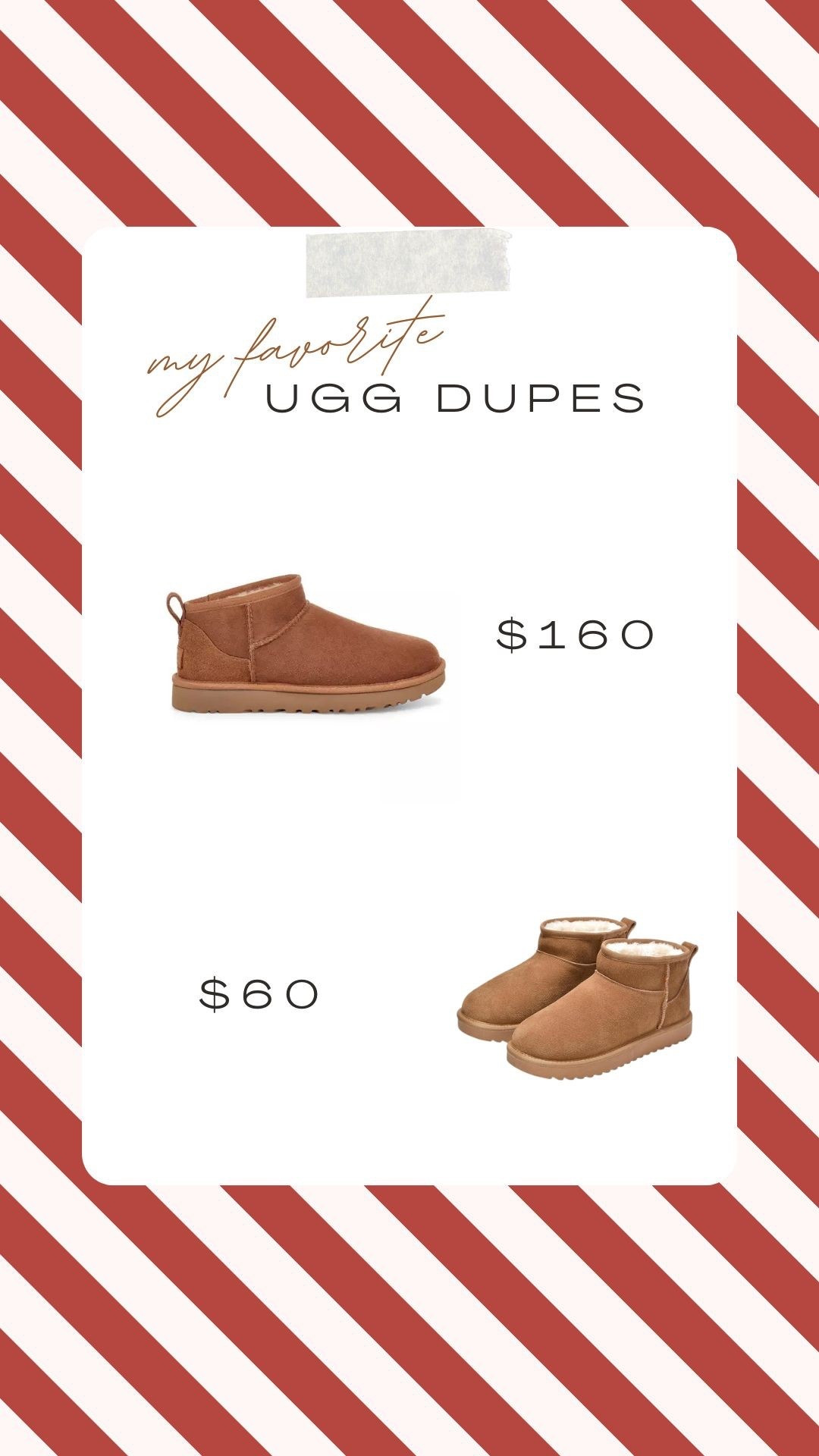 Comfy UGG Dupes on a budget 

#LTKootd #LTKGiftGuide #LTKHoliday