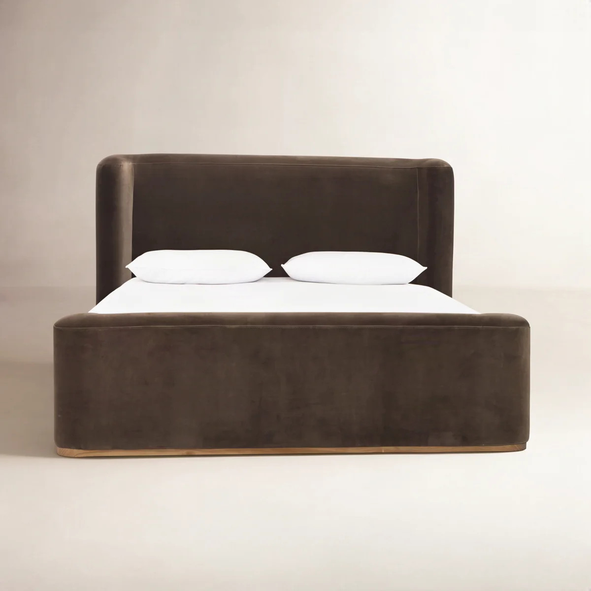 Esmarie Gascon Bed-Surrey Mink | Wayfair North America