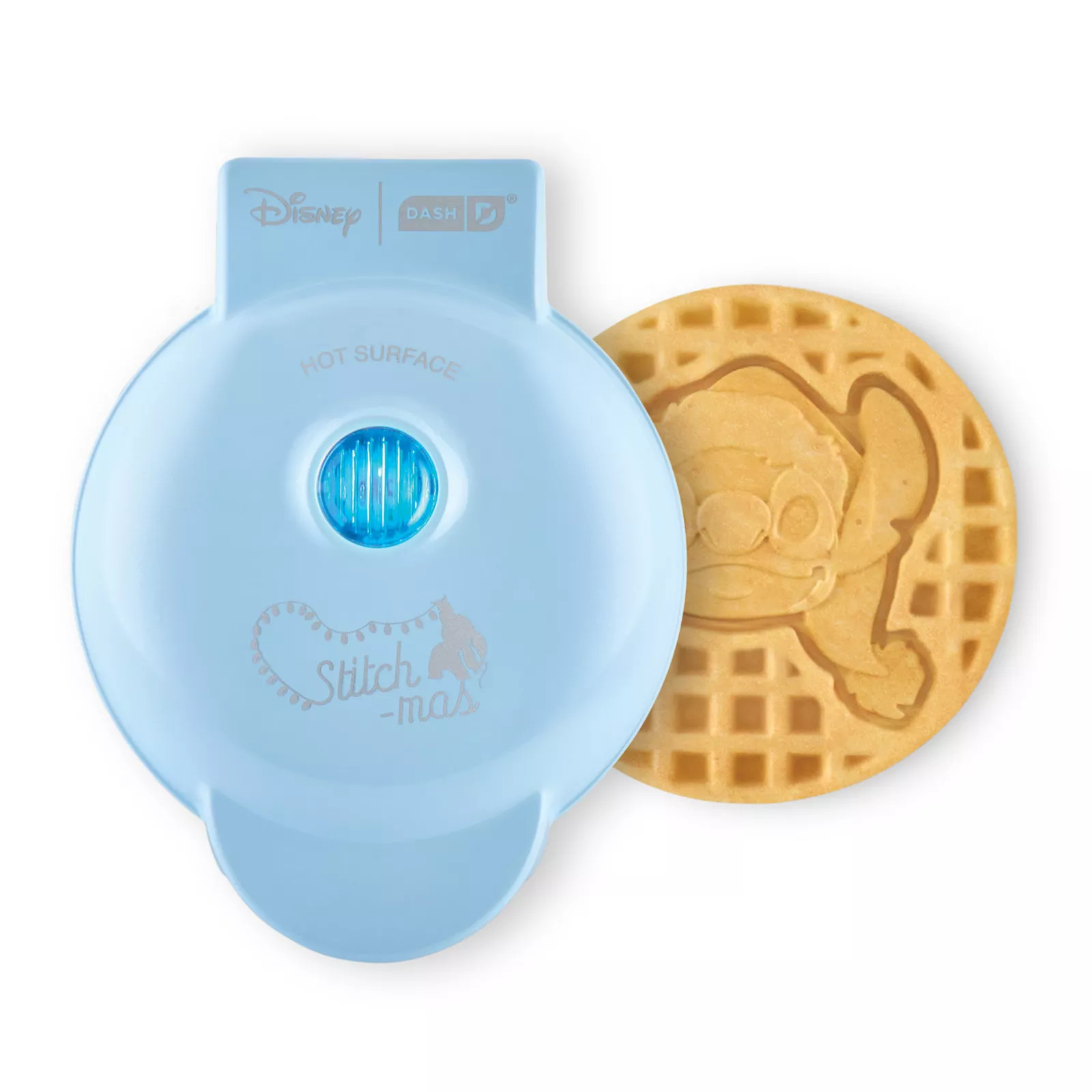 Disney Dash Stitch Santa Mini Waffle Maker, Blue | Kohl's