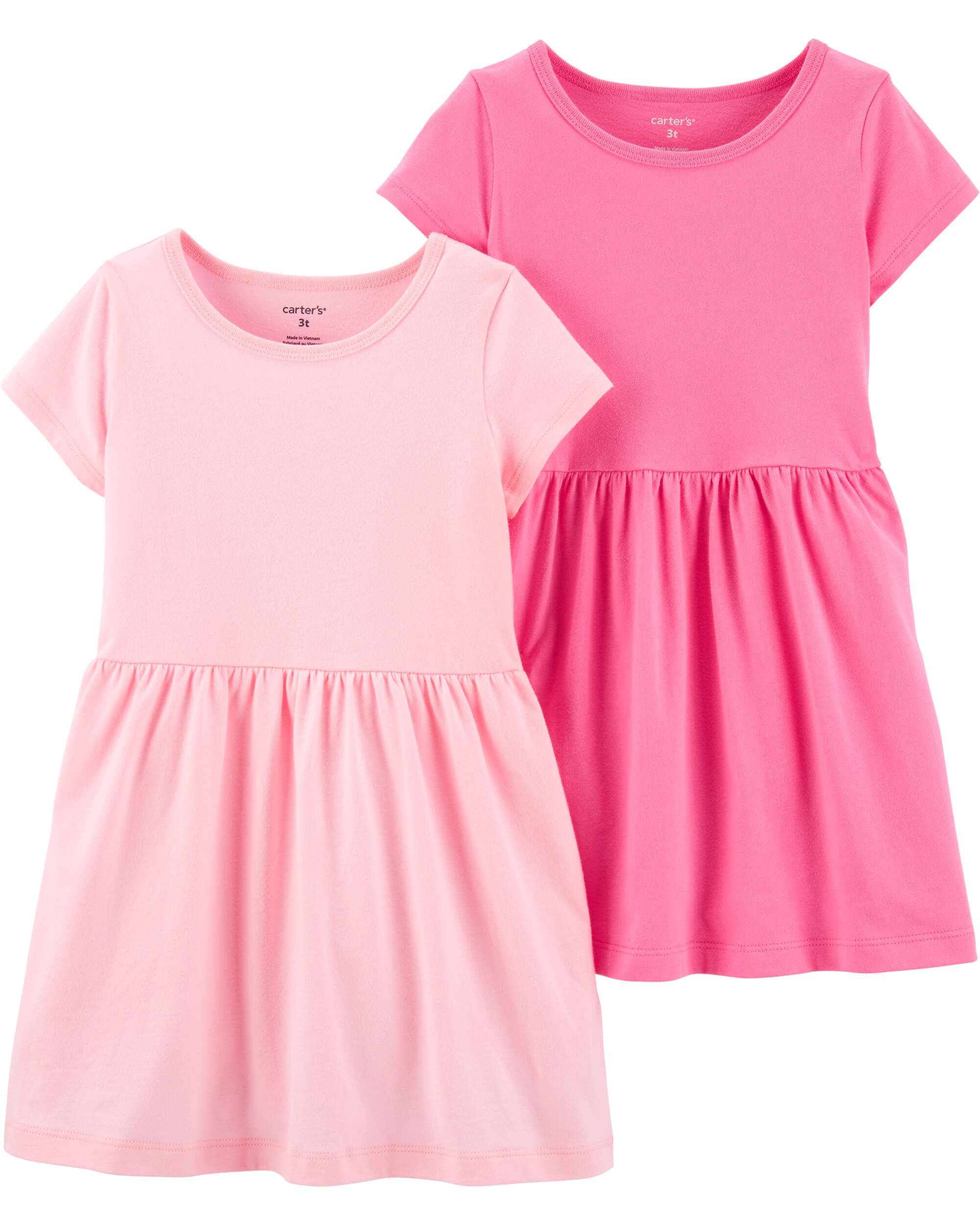 2-Pack Jersey Dress Set | Carter's