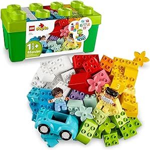 LEGO DUPLO Classic Brick Box 10913 First Set with Storage Box, Great Educational Toy for Toddlers... | Amazon (CA)