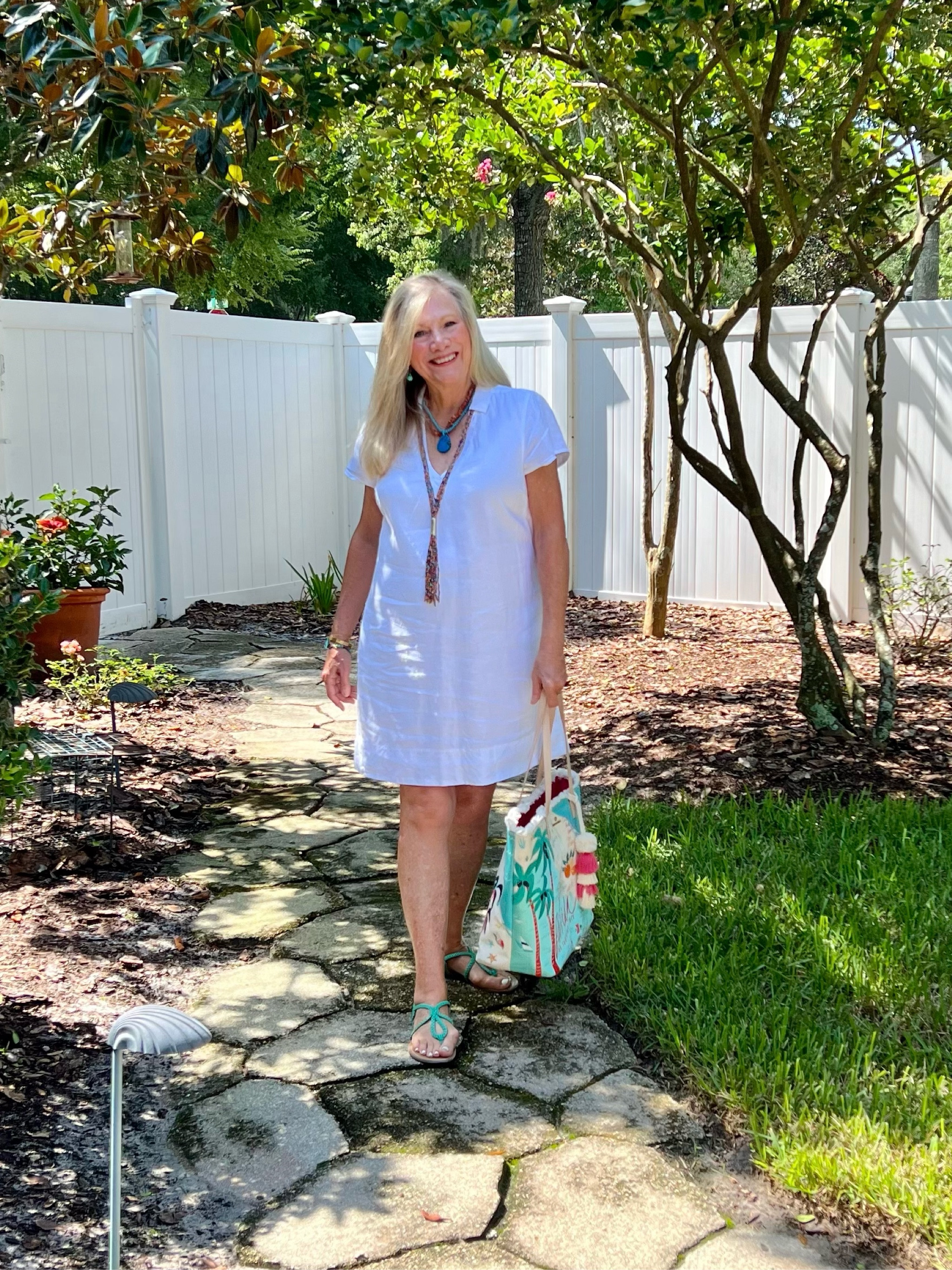 Get ready to elevate your summer style with vibrant accessories and beat the heat in a stunning Tommy Bahama linen dress! #summer dress

#LTKStyleTip #LTKSeasonal
