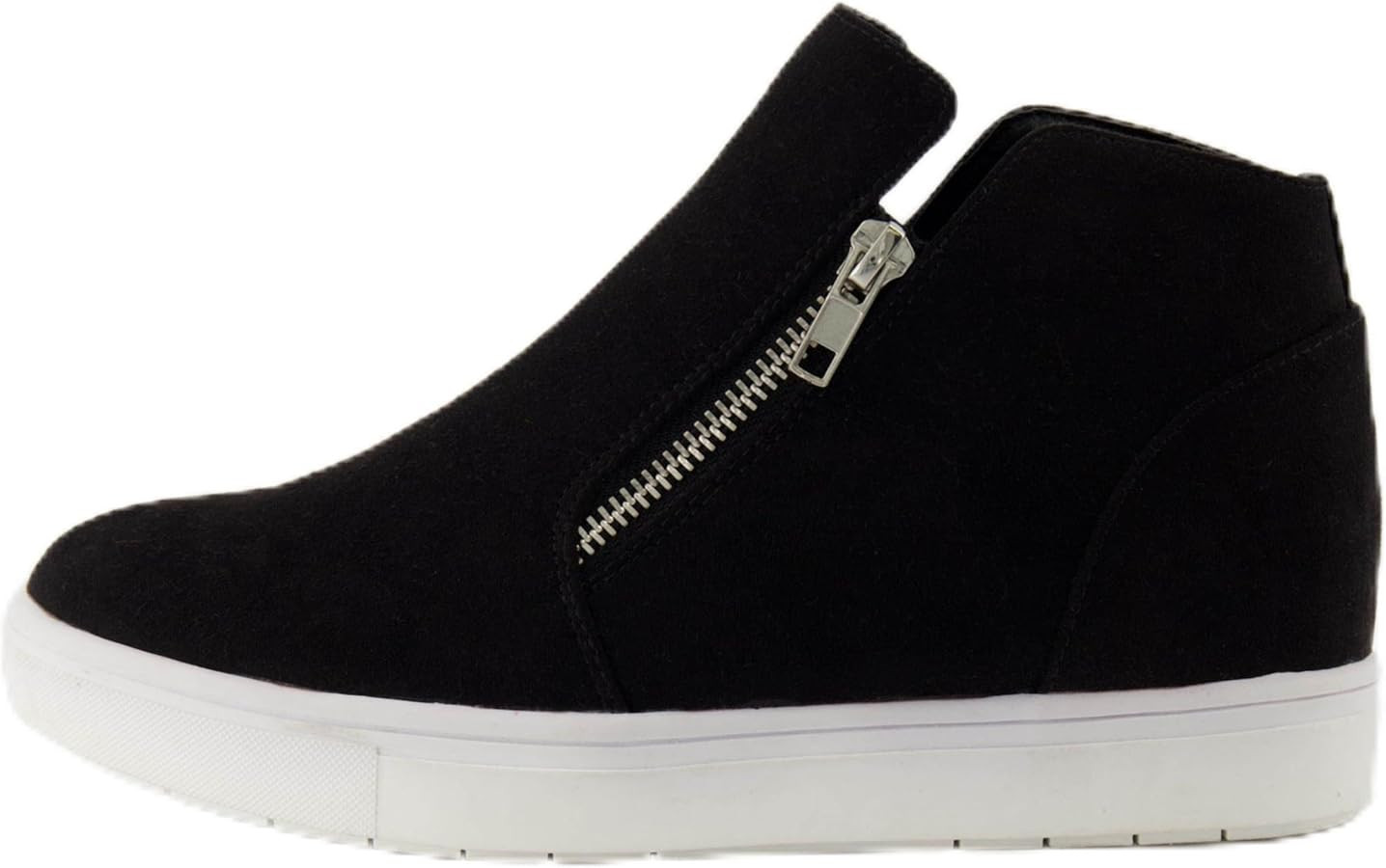 CUSHIONAIRE Women's Hart Hidden Wedge Sneaker +Wide Width Available | Amazon (US)