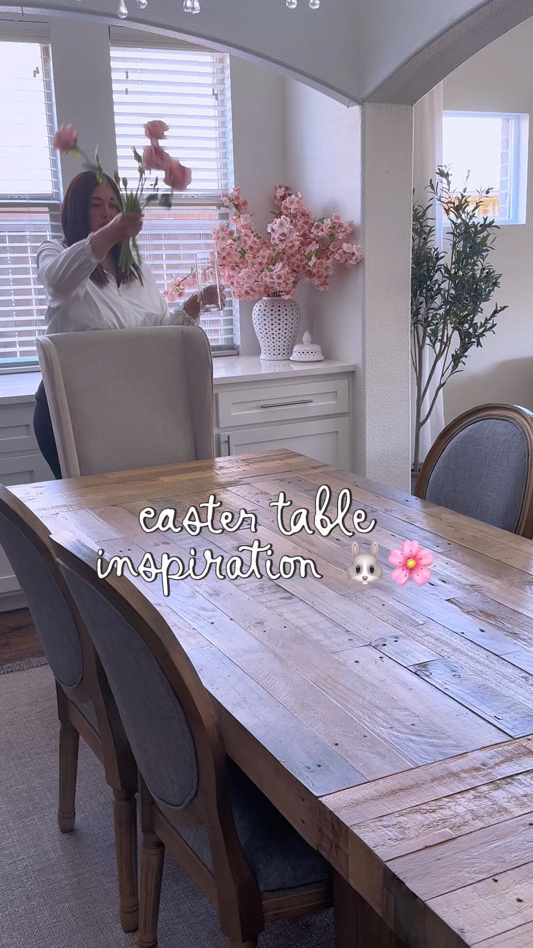 Easter tablescape inspo ✨🐰

Easter , Easter table , Easter party 

#LTKHome #LTKSpringSale #LTKSeasonal