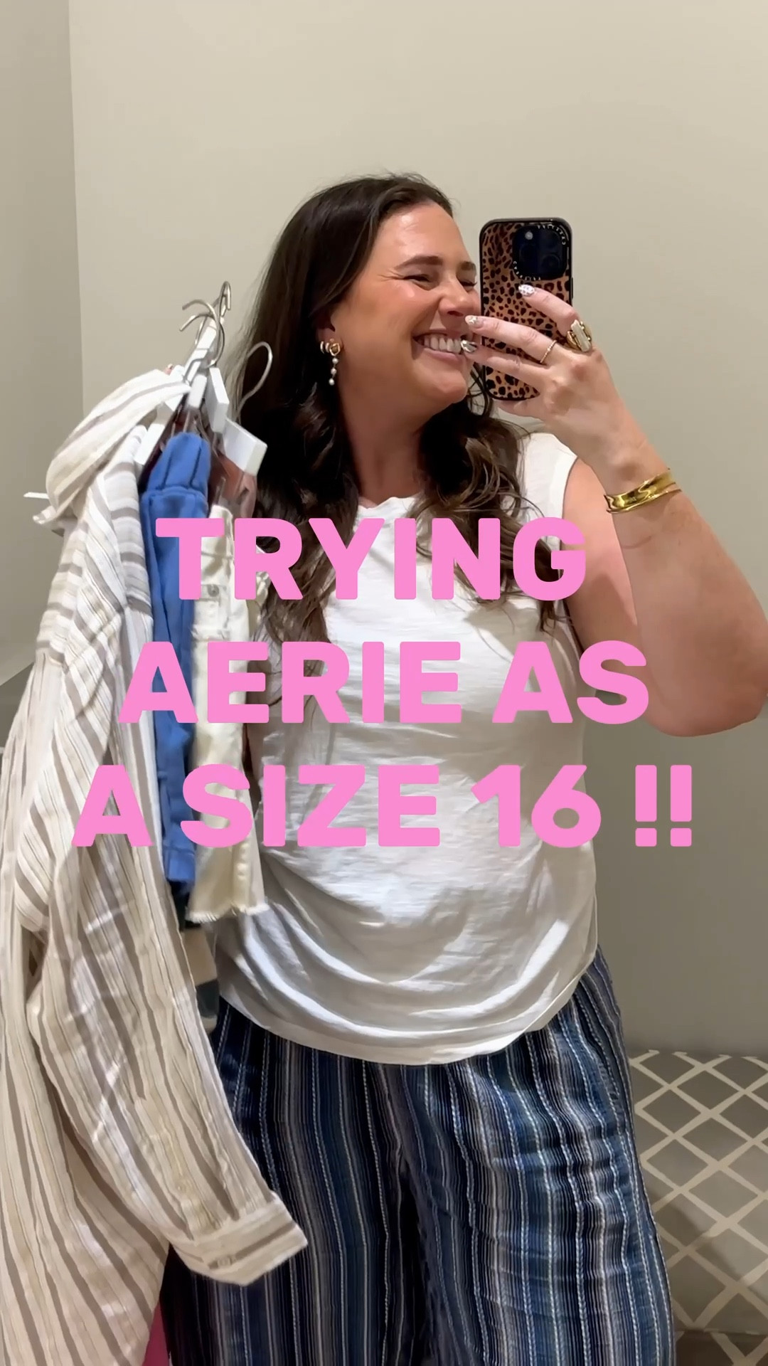 everything is so CUTE!!! I’m wearing an XL in everything! I would have loved to size up to the XXL in the striped mini skirt and blue shorts but they didn’t have them in store! 

#LTKSaleAlert #LTKMidsize