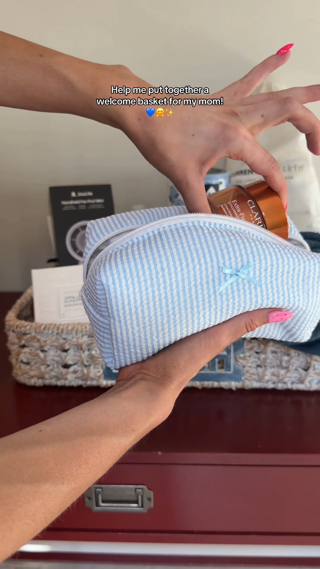 Welcome basket for my mom at the beach house ! 

Happy Mother’s Day | Mother’s Day gift ideas | hostess with the mostest | hostess gifts | gift giving 

#LTKBeauty #LTKHome #LTKMothersDay