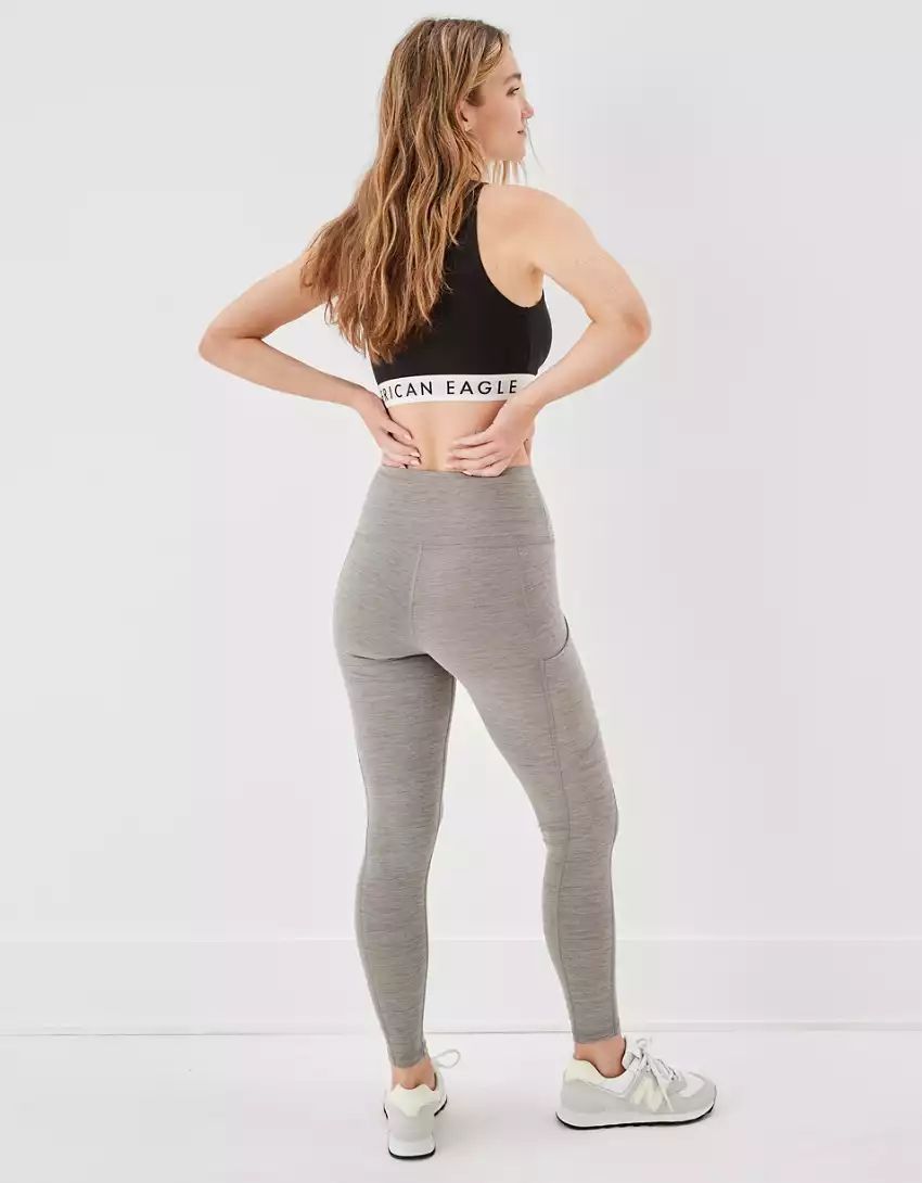 AE The Everything Pocket Highest Waist Legging | American Eagle Outfitters (US & CA)