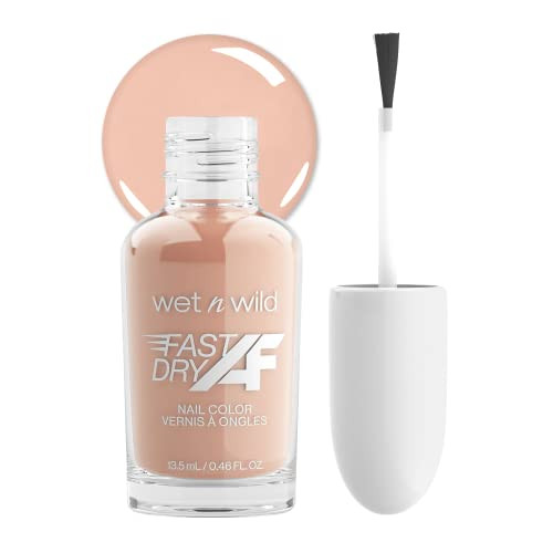 wet n wild Fast Dry AF Nail Polish, Quick 40 Second Dry Time, Long Lasting High-Shine - Southern ... | Amazon (US)
