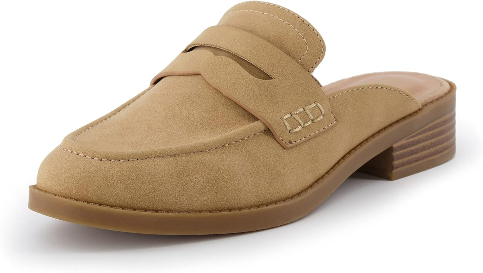 CUSHIONAIRE Women's Prescott Slip On Mule +Memory Foam, Wide Widths Available | Amazon (US)