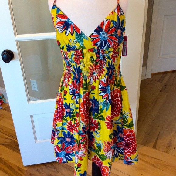 Dress Summer Spaghetti Strap Sundress XS Womens | Poshmark