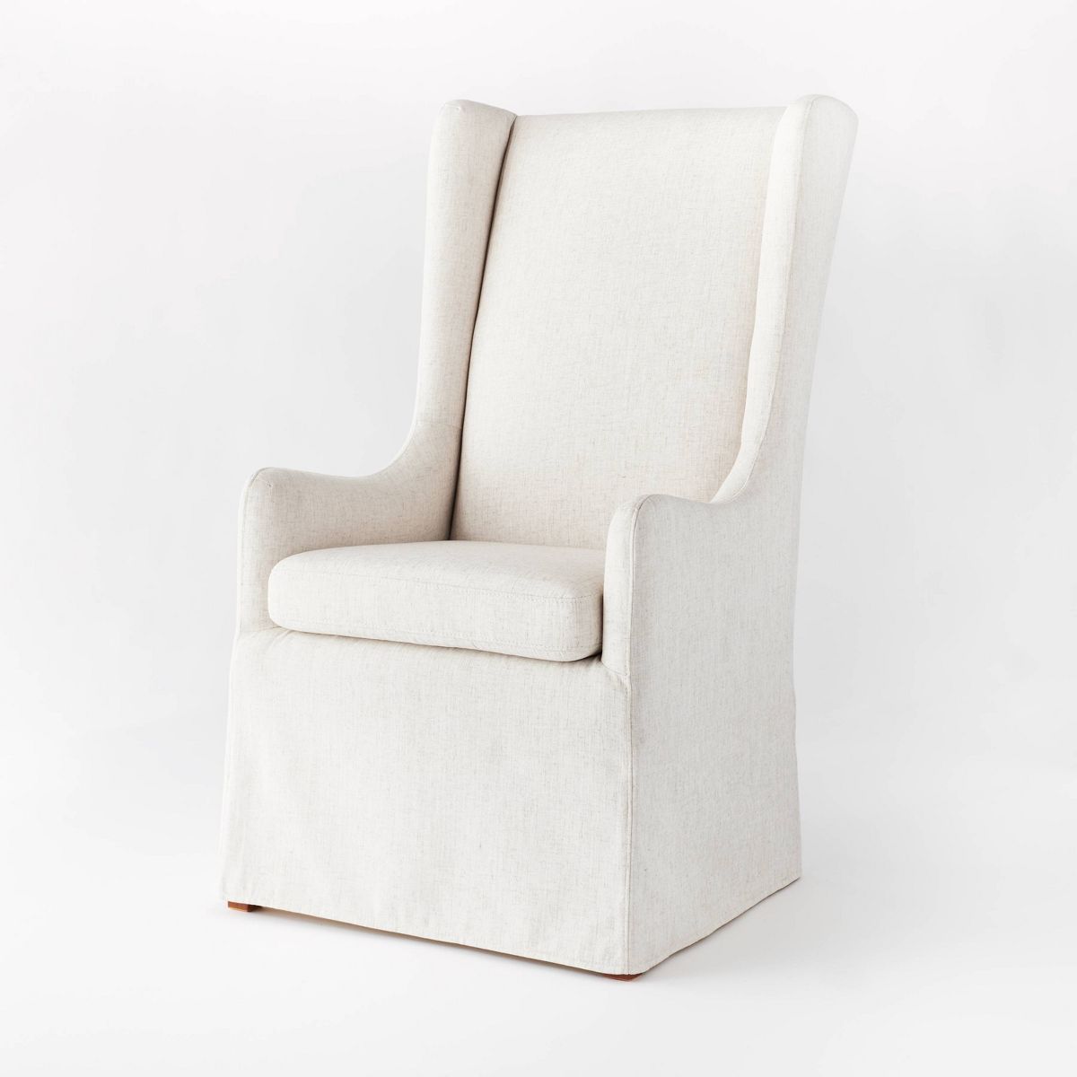 River Heights Upholstered Accent Chair Cream - Threshold™ designed with Studio McGee | Target