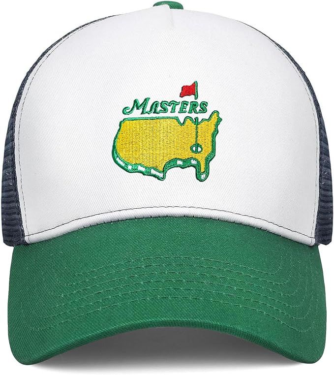 Embroidered Golf Hat for Men Women Green Hat Ball Baseball Cap | Amazon (US)