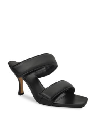 Women's Square Toe Double Strap High Heel Sandals | Bloomingdale's (US)