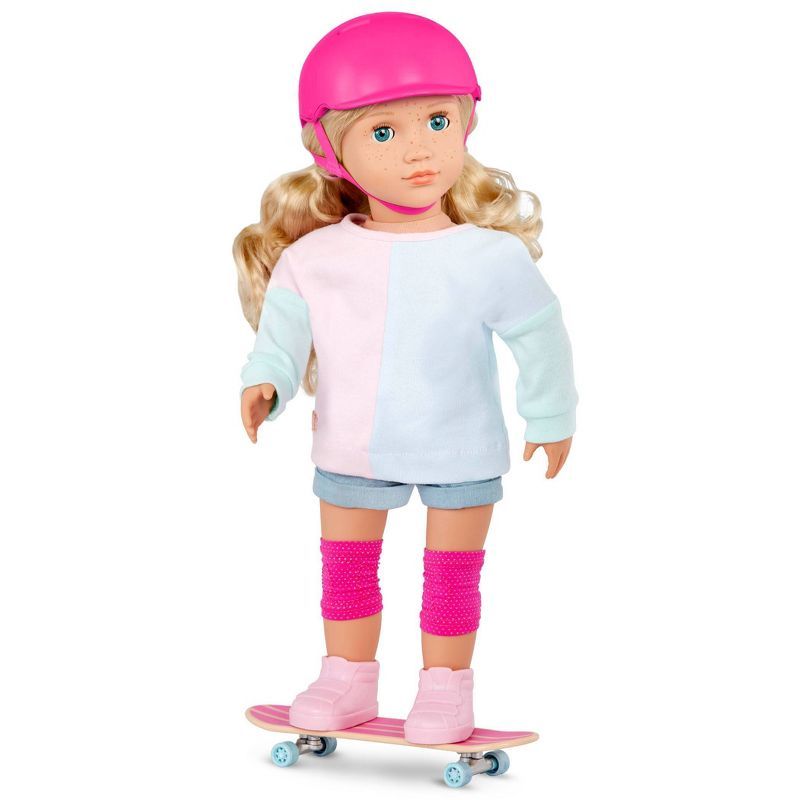 Our Generation Yanika 18" Skateboarder Doll | Target