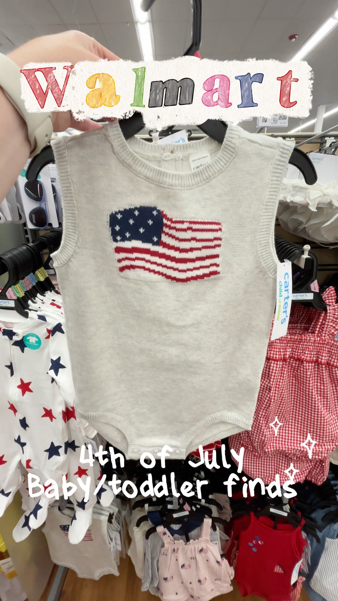 Fourth of July baby/toddler finds from Walmart 

#LTKmomlife #LTKootd #LTKKids