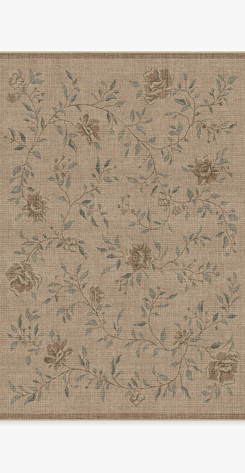 Blume Natural Sage Re-Jute Rug | Ruggable