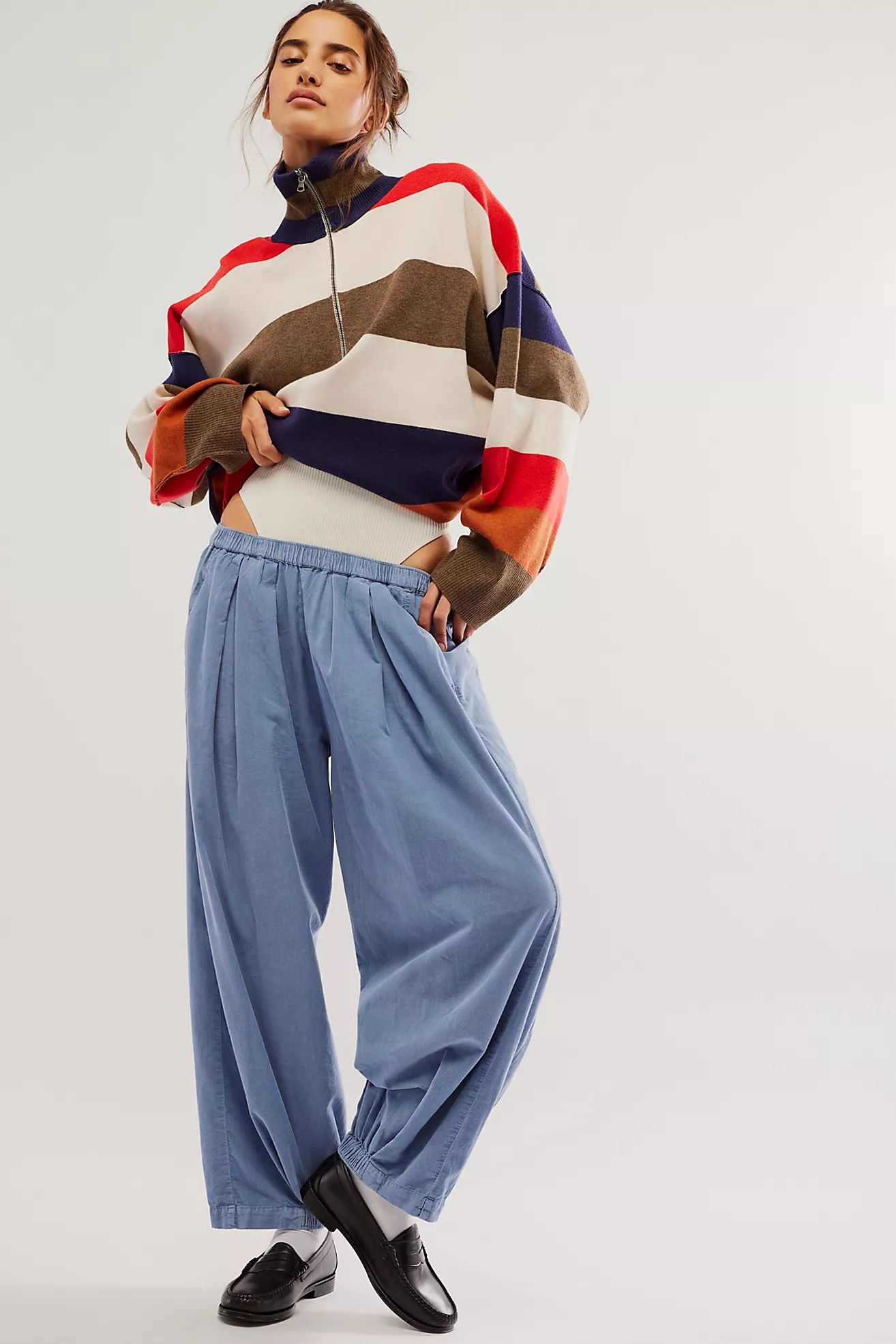To The Sky Cord Parachute Pants | Free People (Global - UK&FR Excluded)