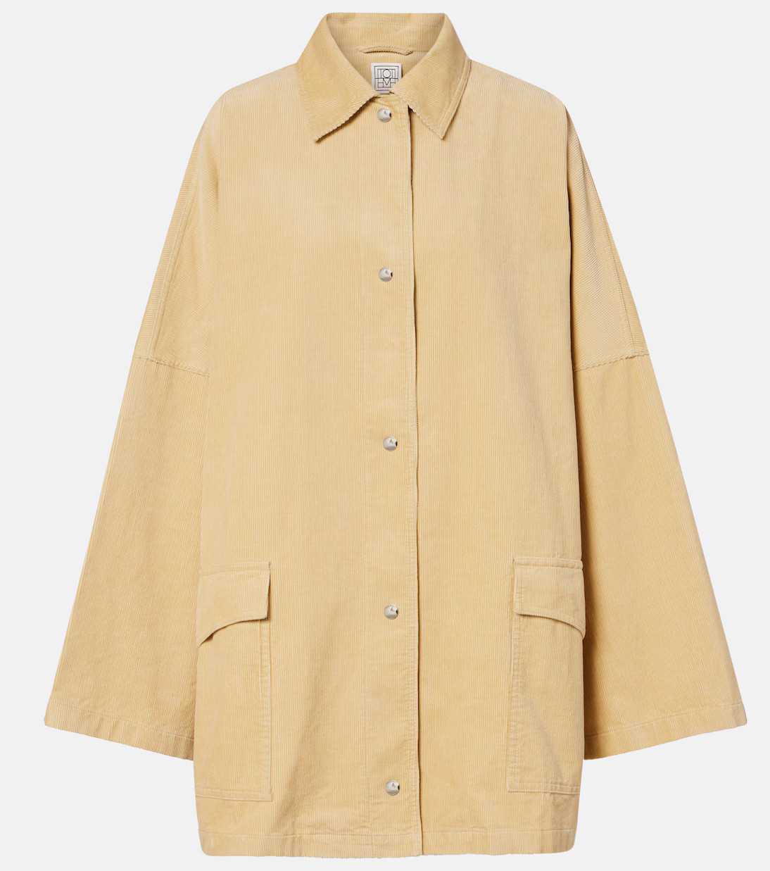 Cotton corduroy overshirt | Mytheresa (US/CA)