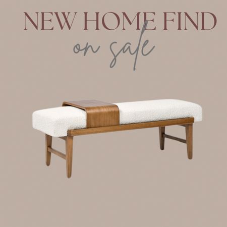 In my cart! This bench is stunning and would look great under a bed! Bedroom, bench, neutral home decor, target home find 

#LTKsalealert #LTKhome