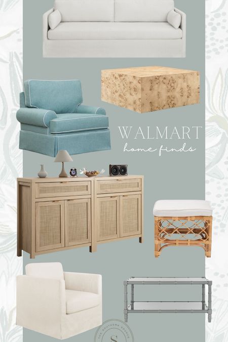 Discovering cute finds at Walmart so you don’t have to! These furniture pieces will elevate your space without breaking the bank!

#LTKFindsUnder50 #LTKFindsUnder100 #LTKHome
