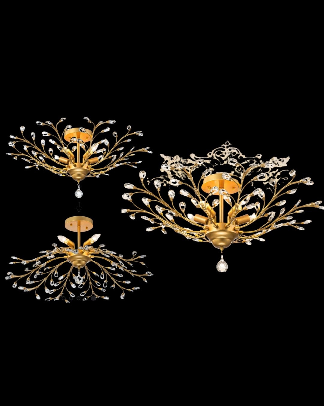 This chandelier is stunning and you can hang it two different ways. SALE

#LTKHome #LTKSaleAlert #LTKU