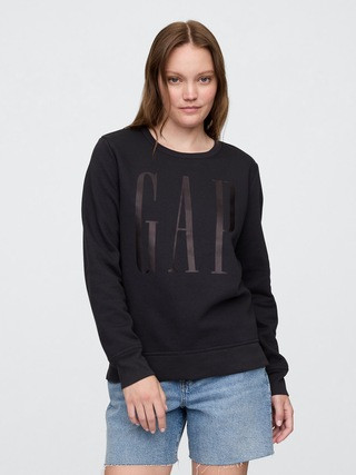 Relaxed Gap Logo Sweatshirt | Gap Factory